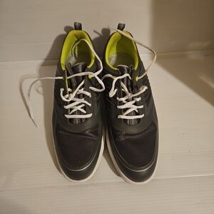 Footjoy Fury Leather/Mesh Gray Lime White Men's Golf Shoes Sz 10,5